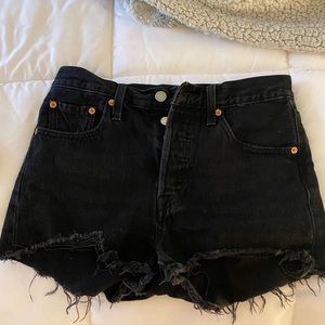 Levi’s shorts - high waist